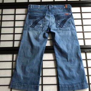 🎈7 for All Mankind. Denim Crop Dojo